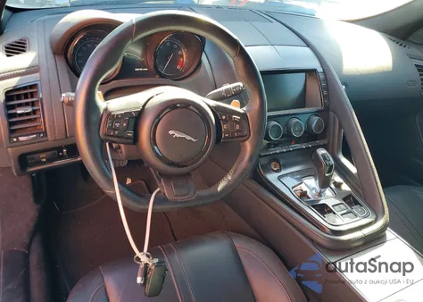 2015 Jaguar F-Type V8 S from USA, damaged, VIN SAJWA6GL8FMK13677